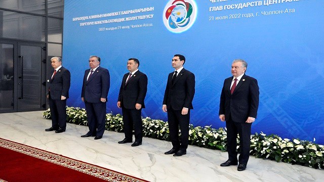 Central Asian Leaders Pledge Further Cooperation As Russian Influence Wanes